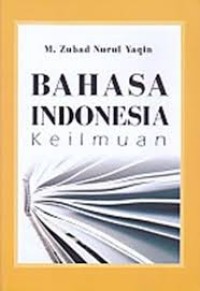 bahasa indonesia keilmuan