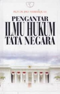 Pengantar ilmu hukum tata negara