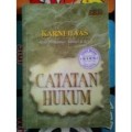 Catatan Hukum