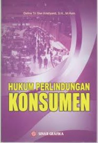 Hukum Perlindungan Konsumen