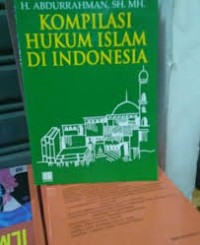 Kompilasi Hukum Islam Di Indonesia Edisi Pertama