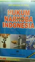 Hukum Narkoba Indonesia