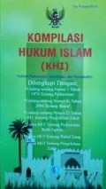 Kompilasi hukum islam(KHI); hukum perkawinan, kewarisan,dan perwakafan