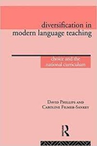 Diversification in modern Language Teaching choice and the national curriculum