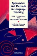 Approaches and Methods In Language Teaching