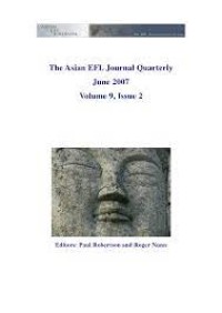 The Asian EFL Journal Quarterly