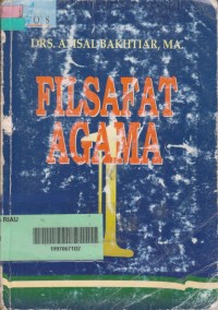 Filsafat agama 1