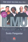 Ilmu Komunikasi; Suatu Pengantar