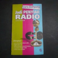 cara gampang jadi penyiar radio