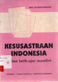 Kesusustraan Indonesia ajian latih-ajar mandiri