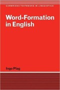 Word - Formation in English