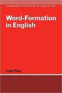 Word - Formation in English