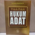 Pokok-Pokok Hukum Adat