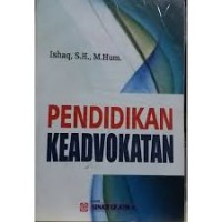 Pendidikan Keadvokatan