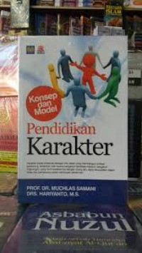 Konsep dan Model; Pendidikan Karakter