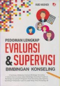 Pedoman Lengkap Evaluasi Supervisi Bimbingan Konseling