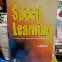 Speed Learning Untuk Segala Umur Dan Semua Kalangan