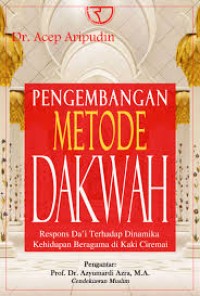 Pengembanagan Metode Dakwah