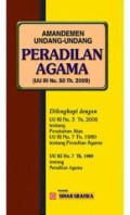 Amandemen Undang-Undang Peradilan Agama