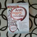 Buku Percakapan Arab, Inggris, dan Indonesia