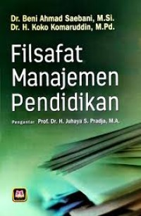 FILSAFAT MANAJEMEN PENDIDIKAN