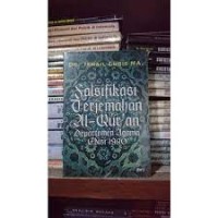 Falsifikasi Terjemahan Al-Qur'an  Depag Edisi 1990