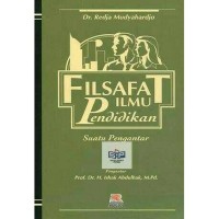 Filsafat Ilmu Pendidikan