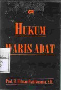 Hukum Waris Adat