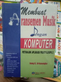 Membuat Aransemen Musik dengan Komputer