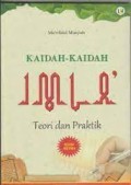 Kaidah-Kaidah Imla' 