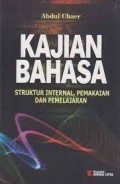 Kajian Bahasa