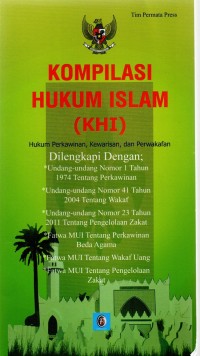 Kompilasi Hukum Islam (KHI)