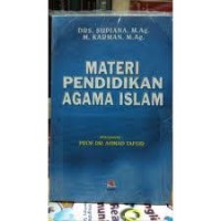 Materi Pendidikan Agama Islam