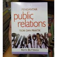 Pengantar Public Relations Teori Dan Praktik