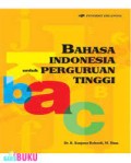 bahasa  indonesia untuk perguruan tinggi