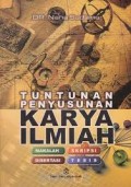 tuntunan penyusunan karya ilmiah