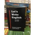 let's write english; revised edition