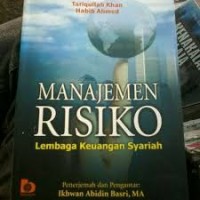 Manajemen Risiko Lembaga Keuangan Syariah