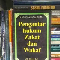 Pengantar Hukum Zakat Dan Wakaf