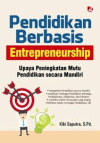 Pendidikan Berbasis Entrepreneurship