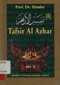 Tafsir Al Azhar Juz X