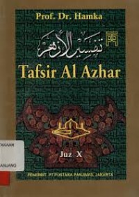 Tafsir Al Azhar Juz X