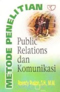 Metode Penelitian; Public Relations dan Komunikasi