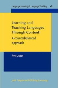 Learning and Teaching Languages Through Content A Counterbalanced Approach