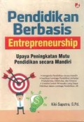 Pendidikan Berbasis Entrepreneurship