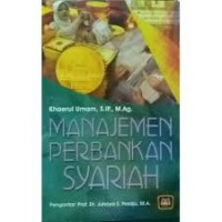 Manajemen Perbankan Syariah