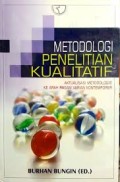 Metodologi Penelitian Kualitatif Aktualisasi Metodelogis ke Arah Ragam Varian Kontemporer