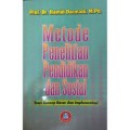 Metode Penelitian Pendidikan Dan Sosial