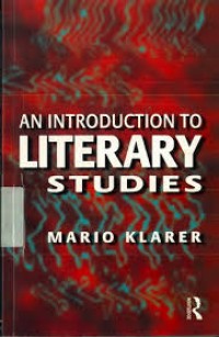 An Introduction to Literary Studies