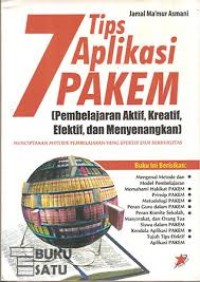 7 Tips Aplikasi PAKEM